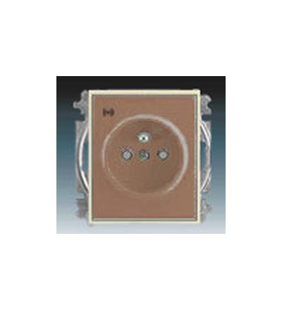 ABB Zásuvka s přepěťovou ochranou, s akustickou signalizací poruchy 5589E-A02357 25